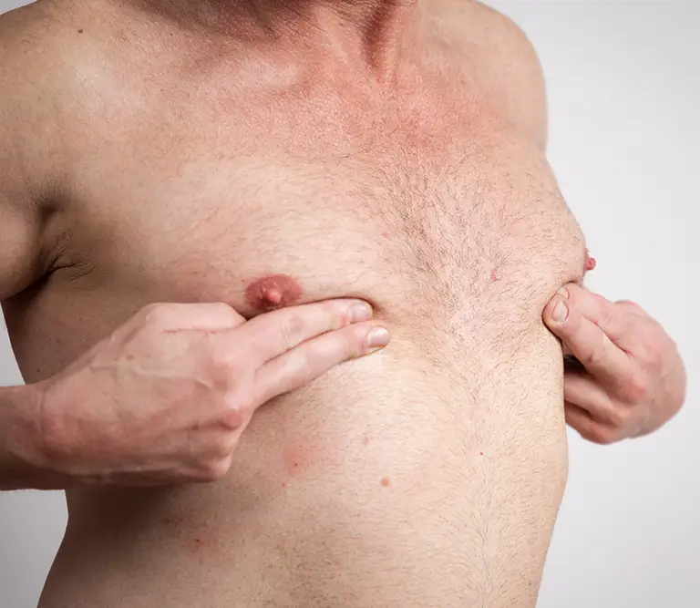 Männlicher Oberkörper