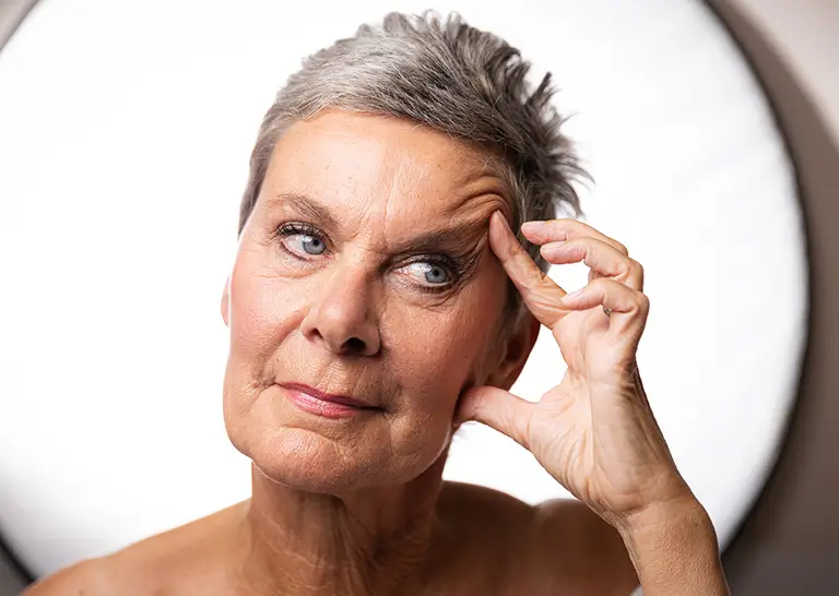 Gesicht Frau